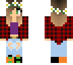 my terrible first skin