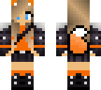 orange warrior