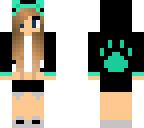 panda girl