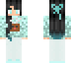 pastel christmas skin