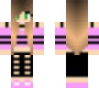 pink and black