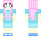 pink and blue power