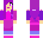 pink and violet