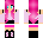 pink girl