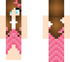 pink summer dress