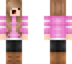 pink sweatshirt chibi