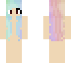rainbow hair base