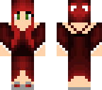red dress girl