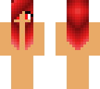 red evil girl