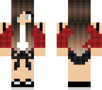 red flannel shirt