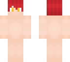 red hair minecraft boy skin base