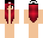 red hair template