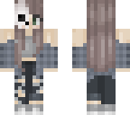 skull girl