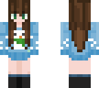 snowman girl