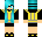 splatoon girl kuttel korps aqua