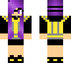 splatoon girl kuttel korps purple