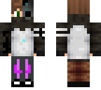 teen skeleton