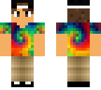 tie dye hipster boi