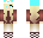 turquoise princess' riding gear
