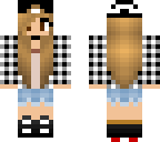 white flannel
