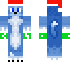 xmas lapis wolf