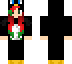 xmas penguin onesie- fixed
