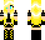 yellow  girl