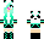 baby panda girl