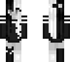 black an white 