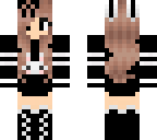 black bunny girl
