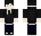 black hoodie teen
