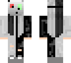 black n whit mask