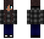 black plaid 