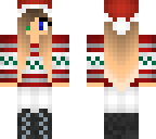 blonde cutie christmas skin