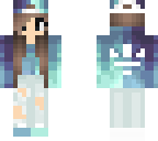 blue adidas tomboy