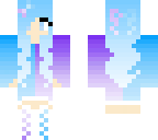 blue and purple