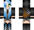 blue archer work in progress