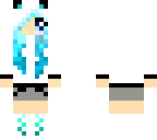 blue panda