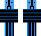 blue prison creeper thingy