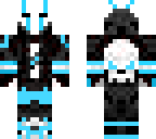 blue scar