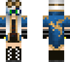 blue steampunk