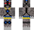 blue warrior