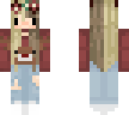 chibi christmas girl