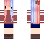 chibi robot girl