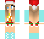 christmas firehoodie girl