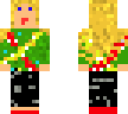 christmas jumper girl
