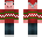 christmas pig