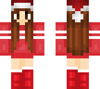 christmas skin