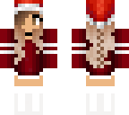 christmas skin