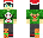 christmas skin